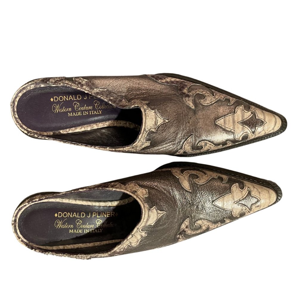 Donald J. Pliner Western Bootie